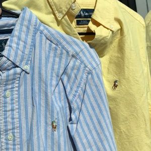Polo by Ralph Lauren Button downs - Lot 2